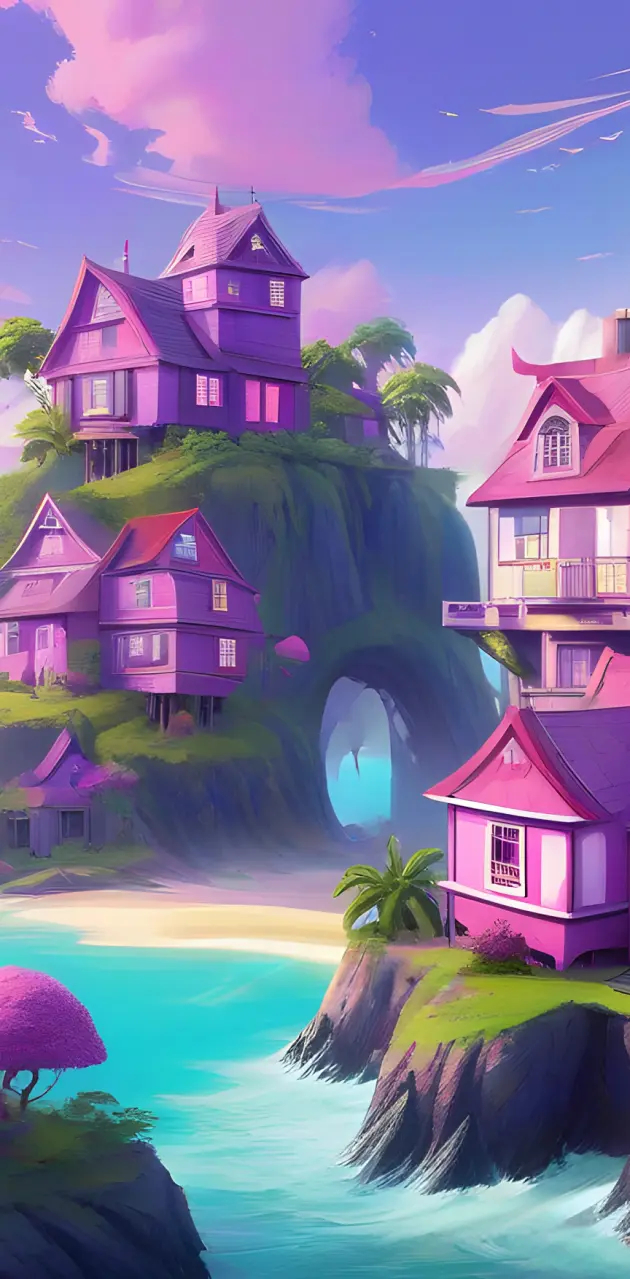 Pink Houses