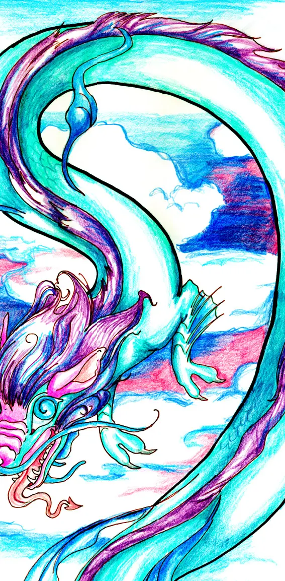 Drawn Dragon
