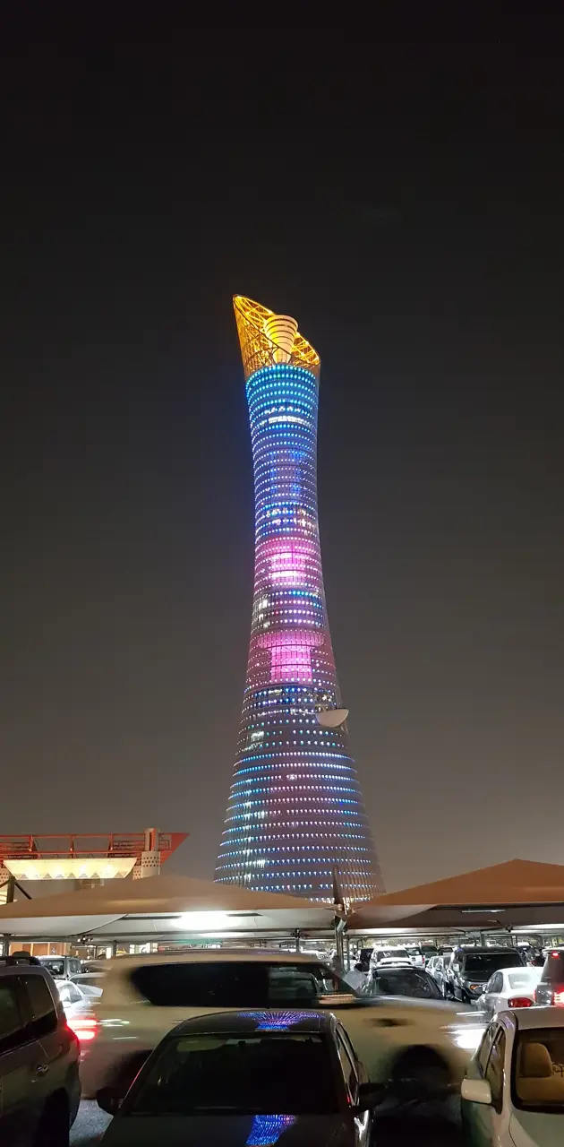 Torch of doha