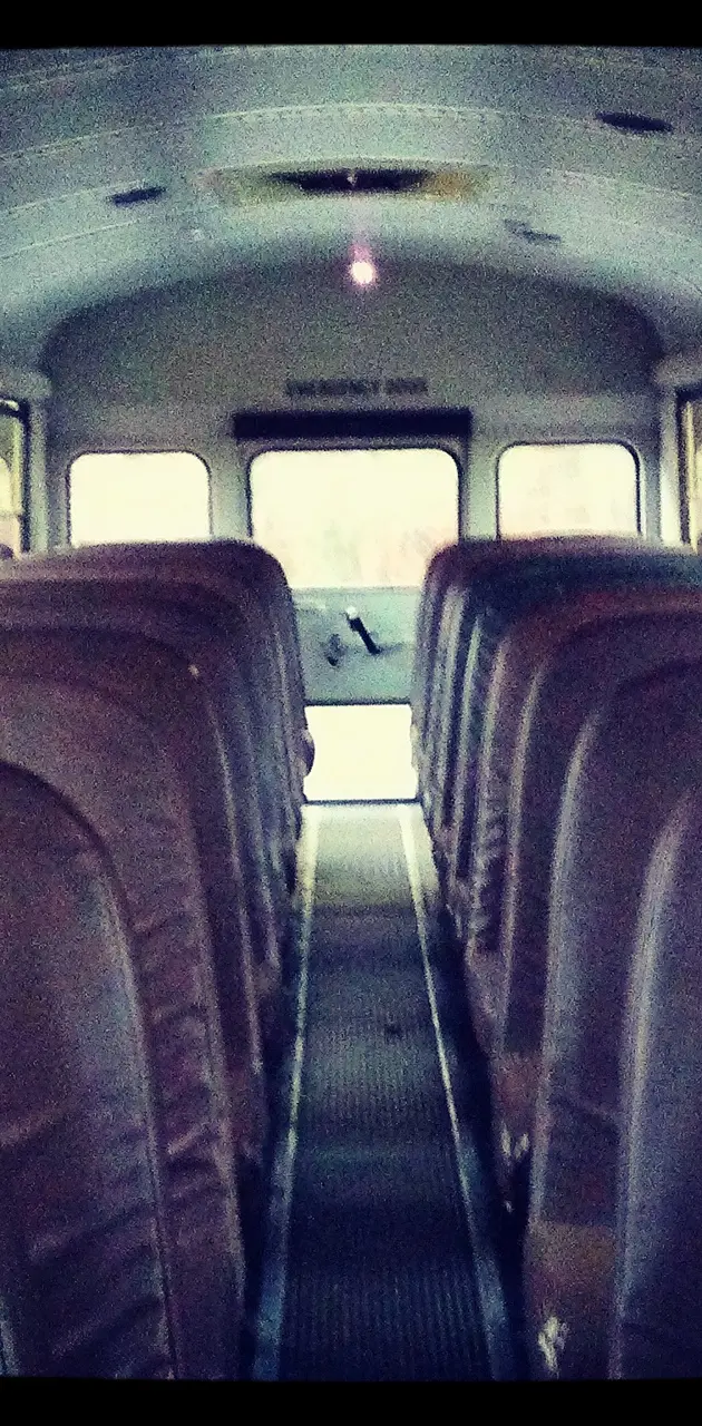 Creepy school bus