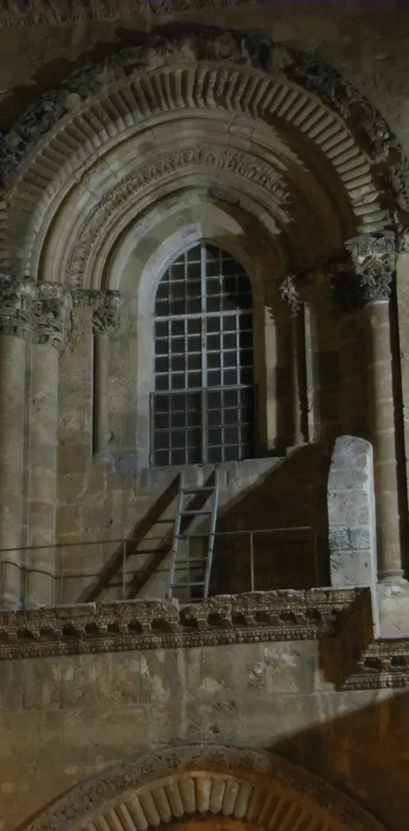 Ladder Holysepulchre
