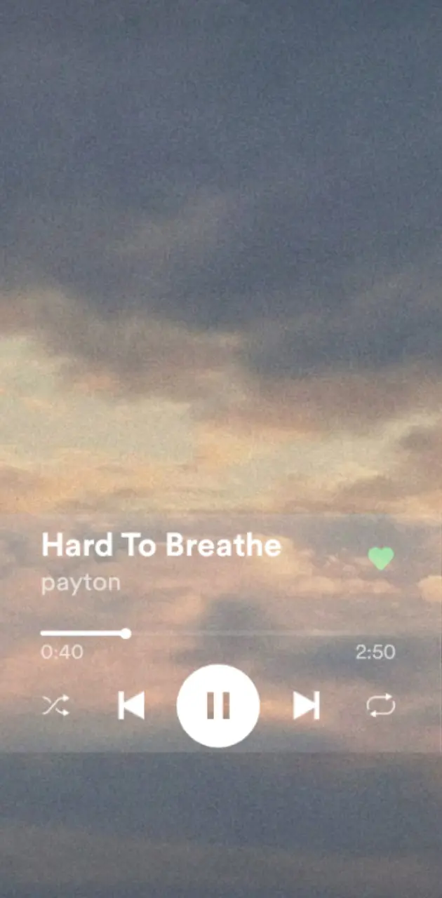 Payt hard to breathe