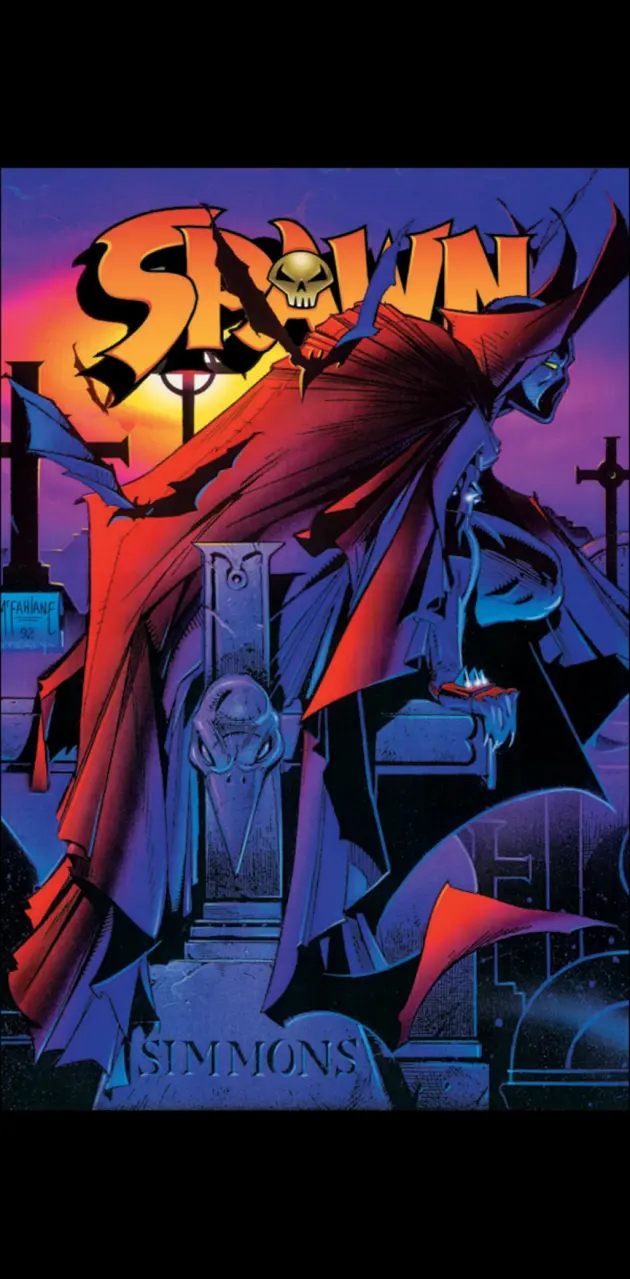 Spawn issue 2 cover