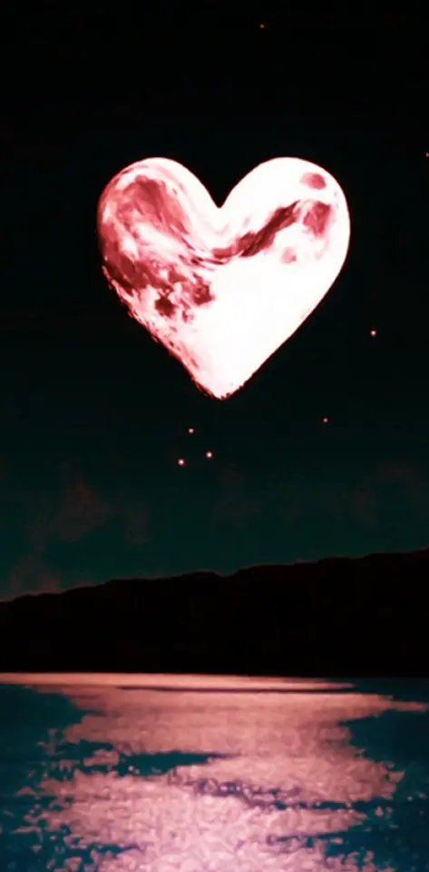 heart moon