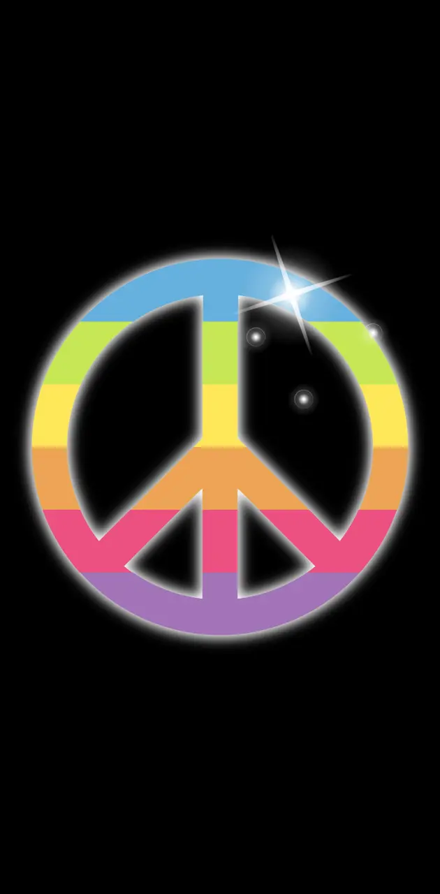 Peace rainbow