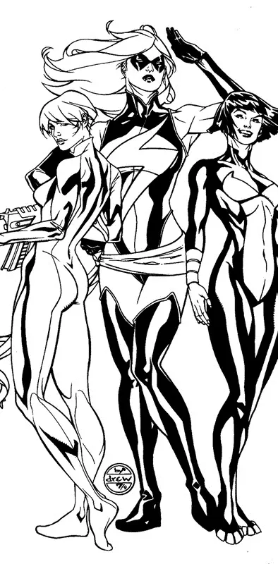 Lady Avengers