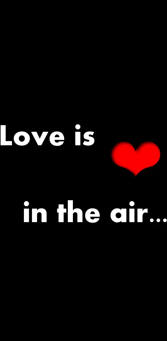 Love is In The Air