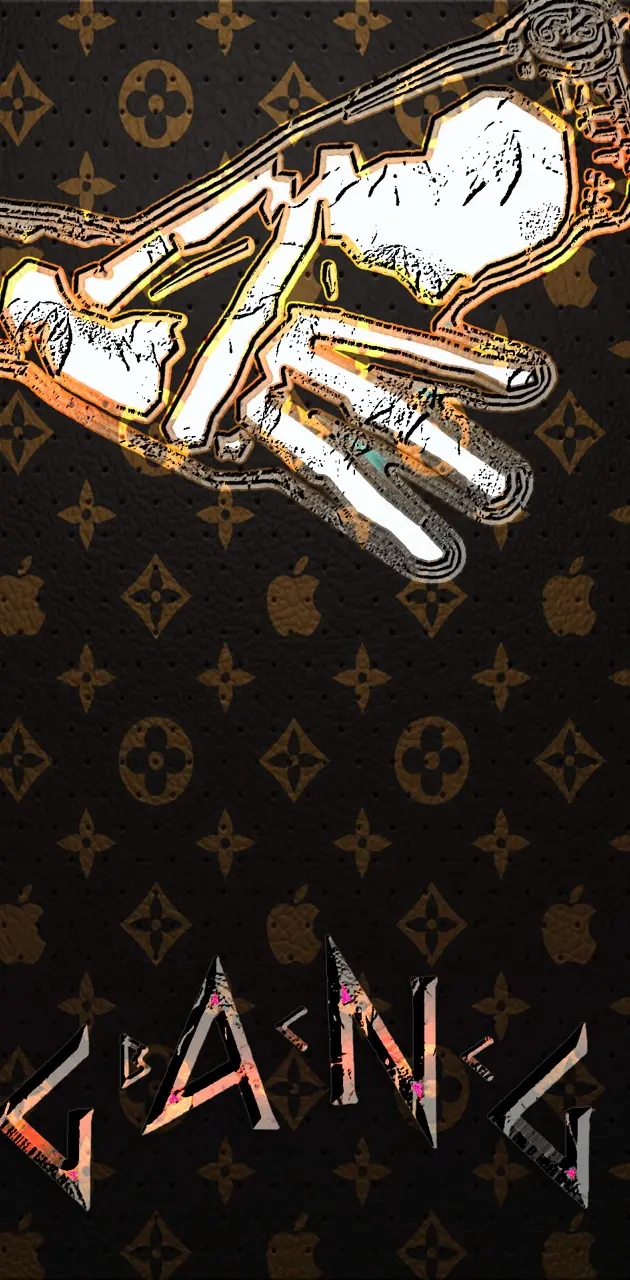 Louis Vuitton Brown wallpaper by Sneks99 - Download on ZEDGE™