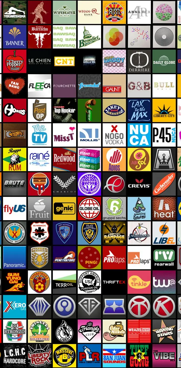 GTA Companies wallpaper by VeYAr - Download on ZEDGE™ | 948d