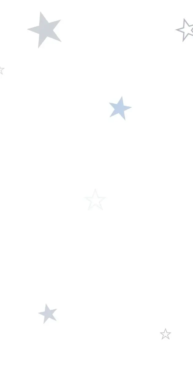 Font blanc avec des étoiles 