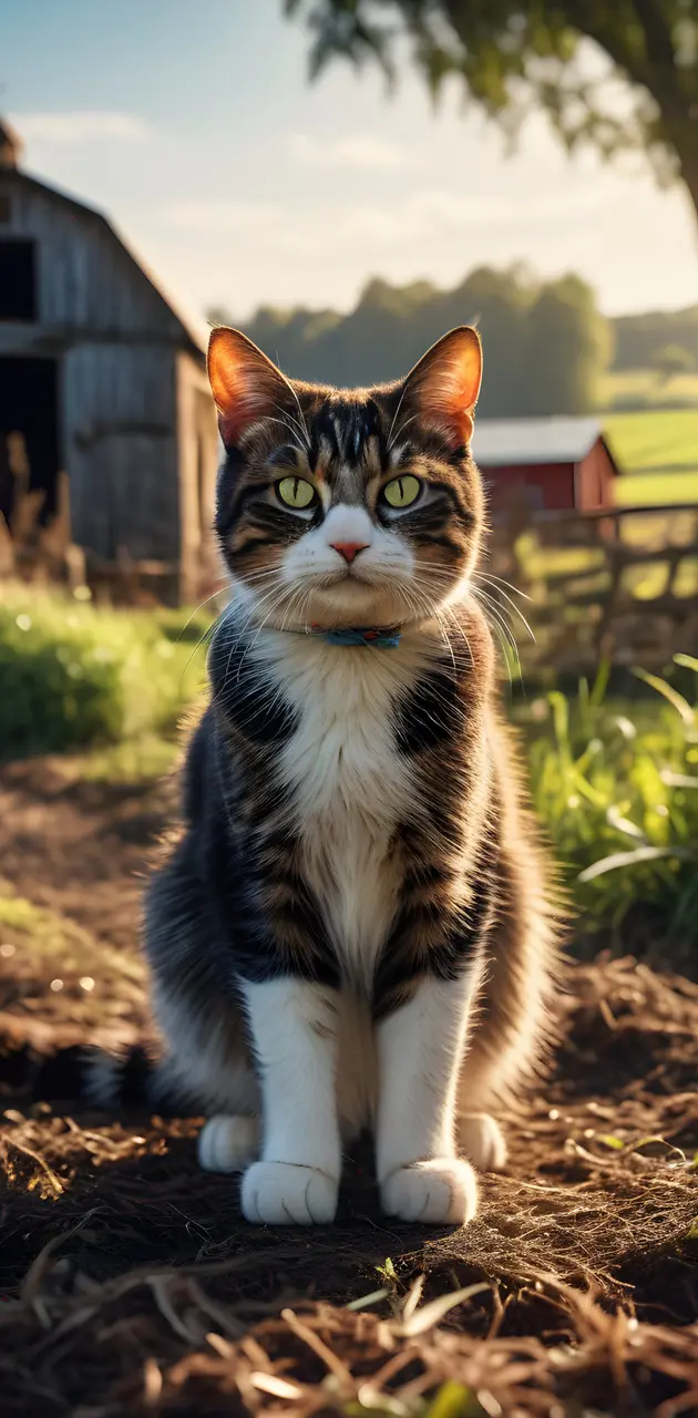 Farm Cat