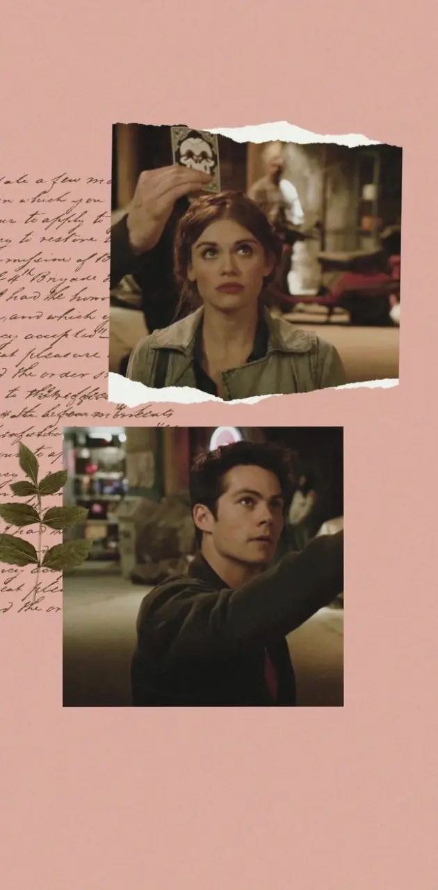 Stiles&Lydia 2