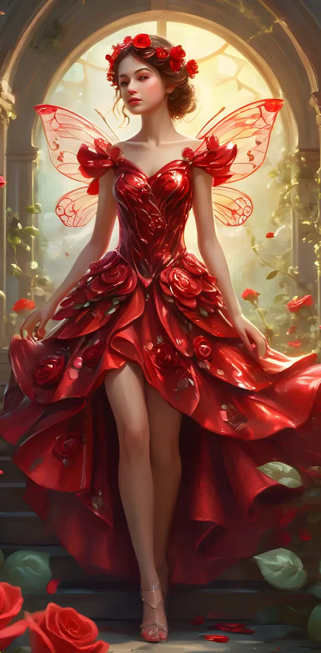 red fairy