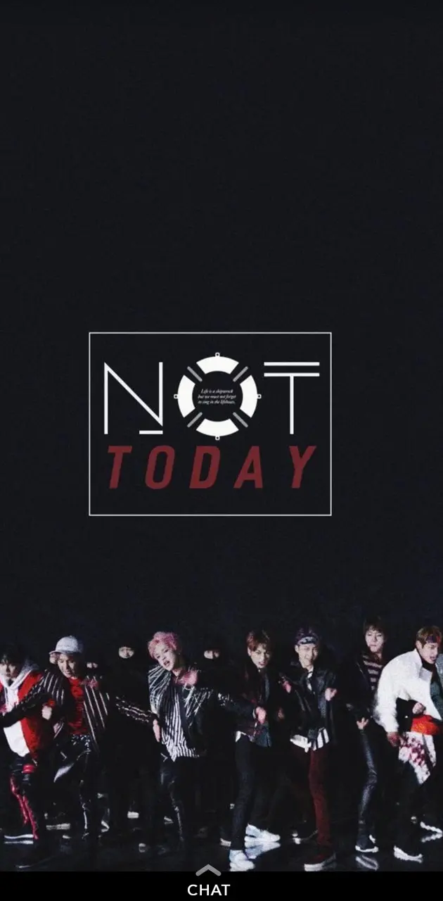 BTS not today