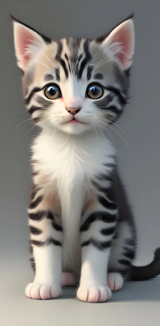 Cute kitten #3