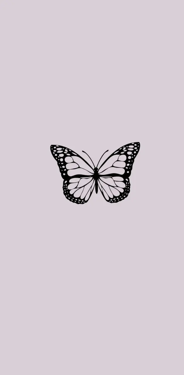Pastel butterfly