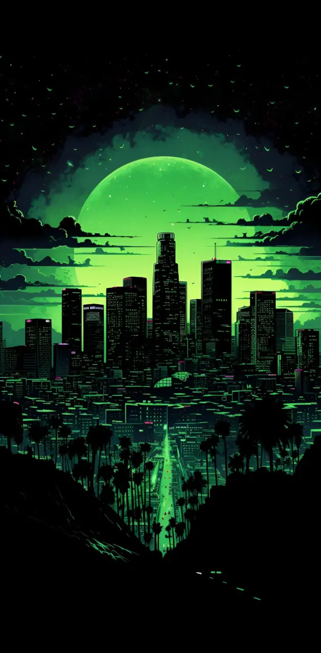 Los Angeles Green 