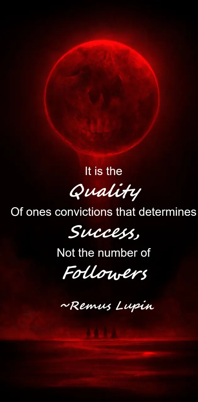 Quality determines