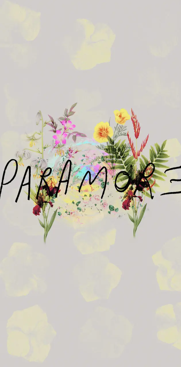 Paramore flowers
