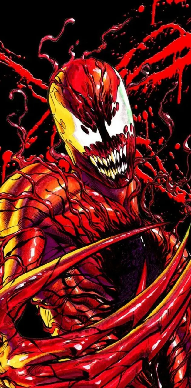 Carnage Red Venom