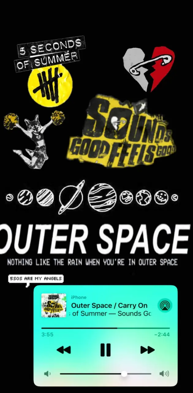 Outer SpaceCarry On