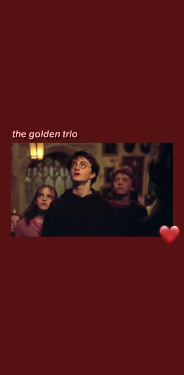 The golden trio 
