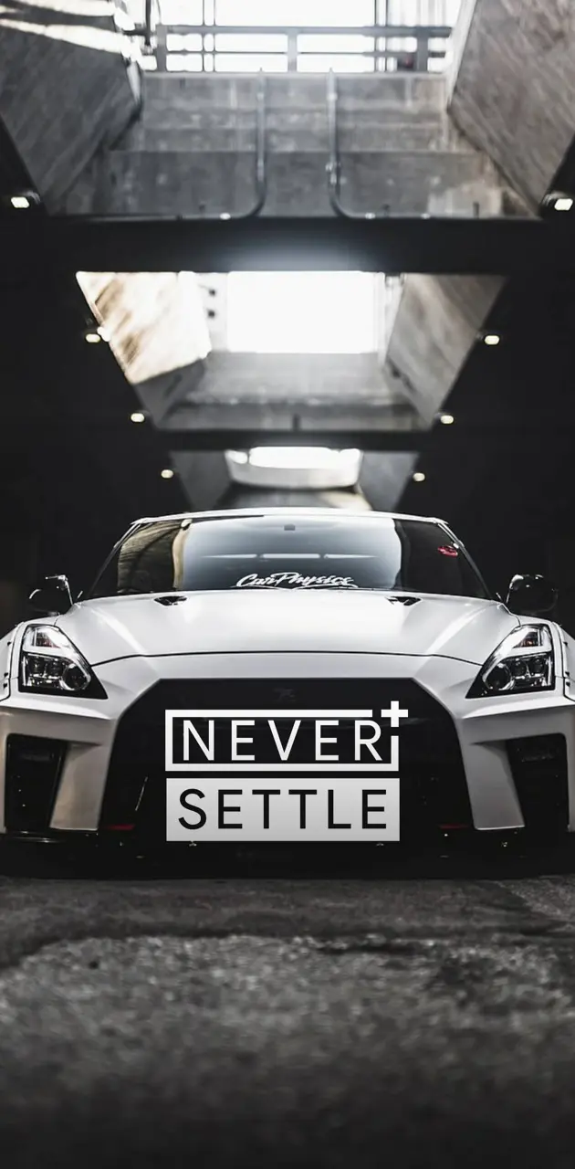Never settle hd