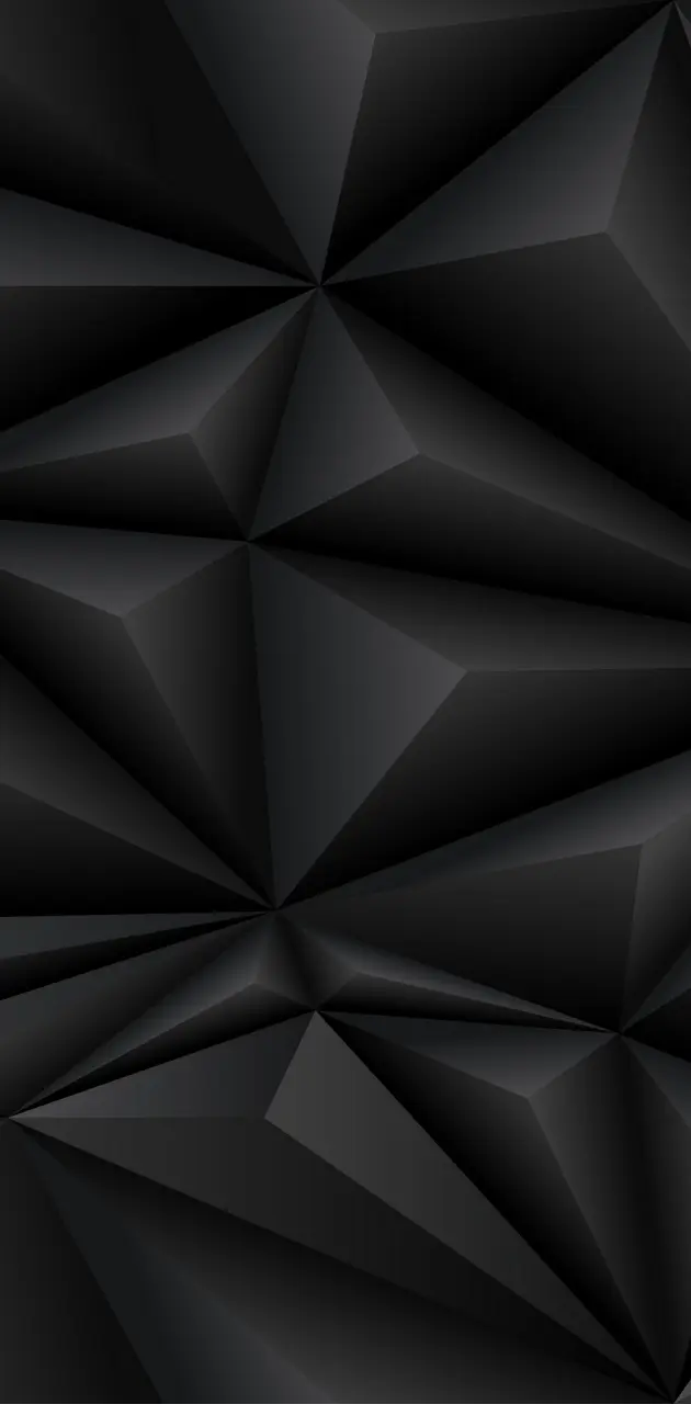 Black Polygons