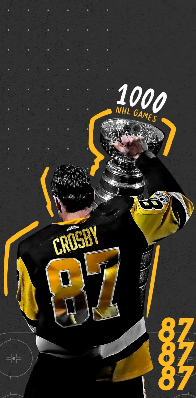 NHL Penguins Crosby