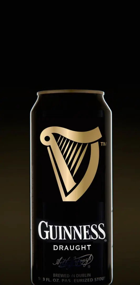 Guinness can