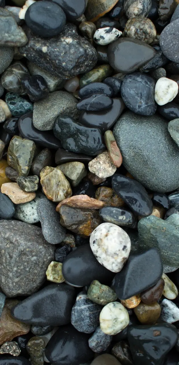 Stones pebbles