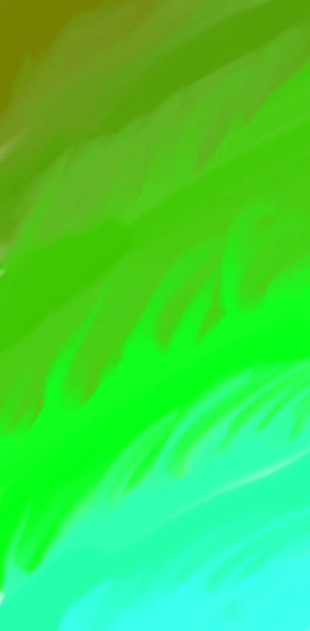 hexa os abstract green