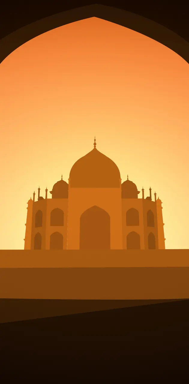 Taj Mahal 2D