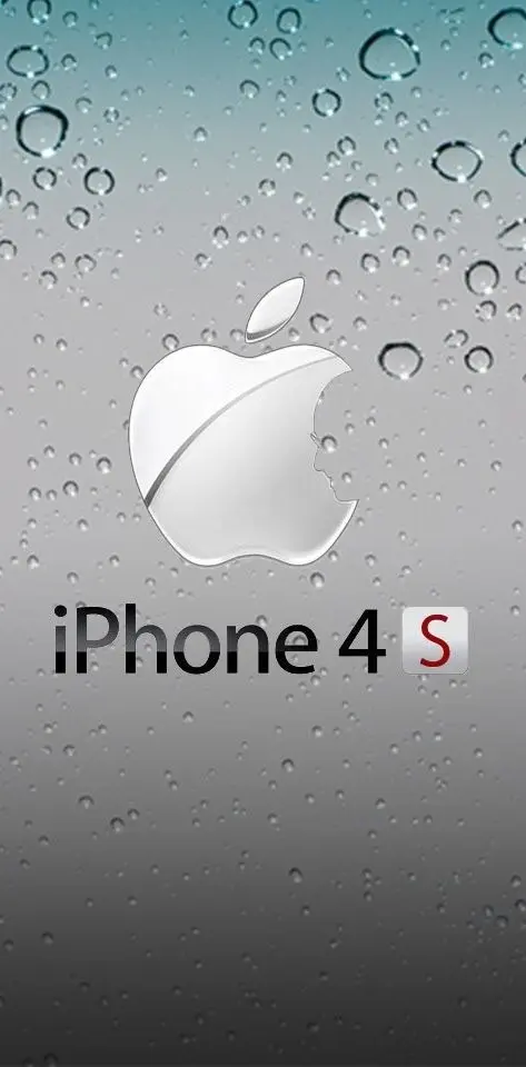 Iphone 4s Waterdrops