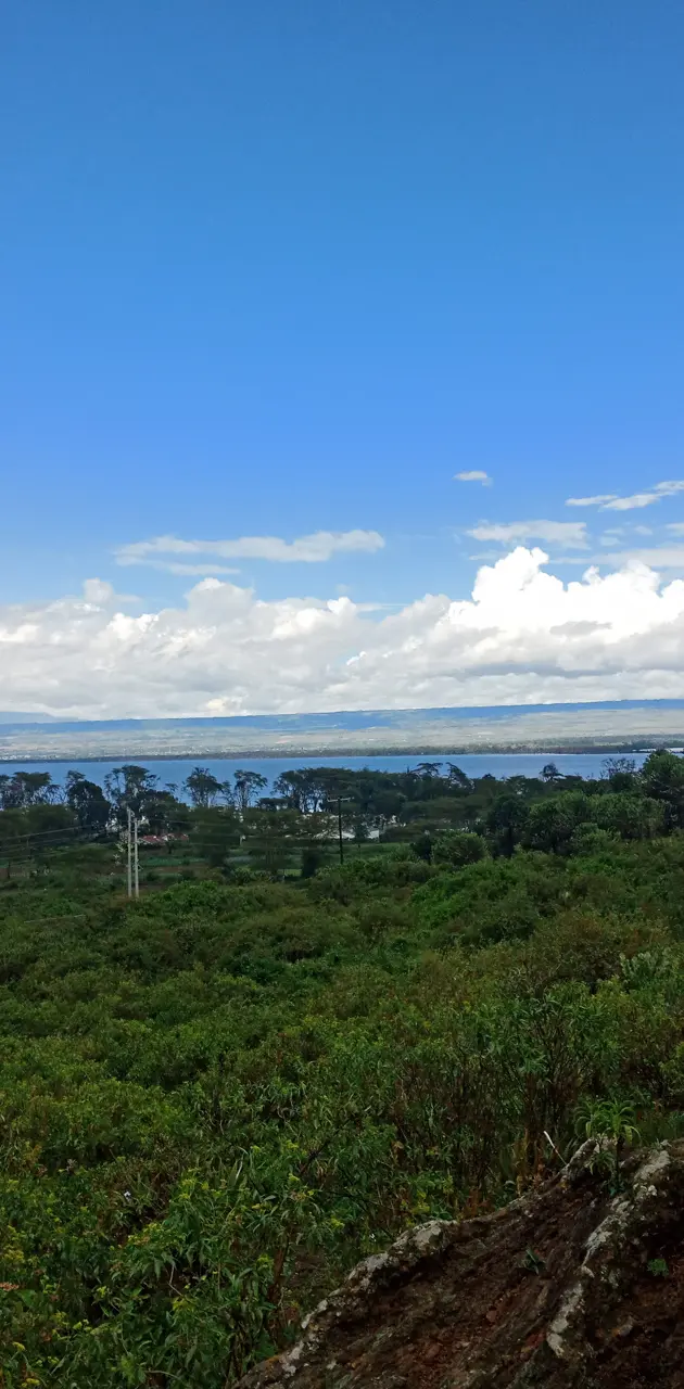 Panorama Lake Naivasha