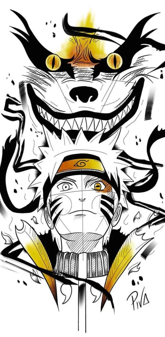 Naruto Kyuubi
