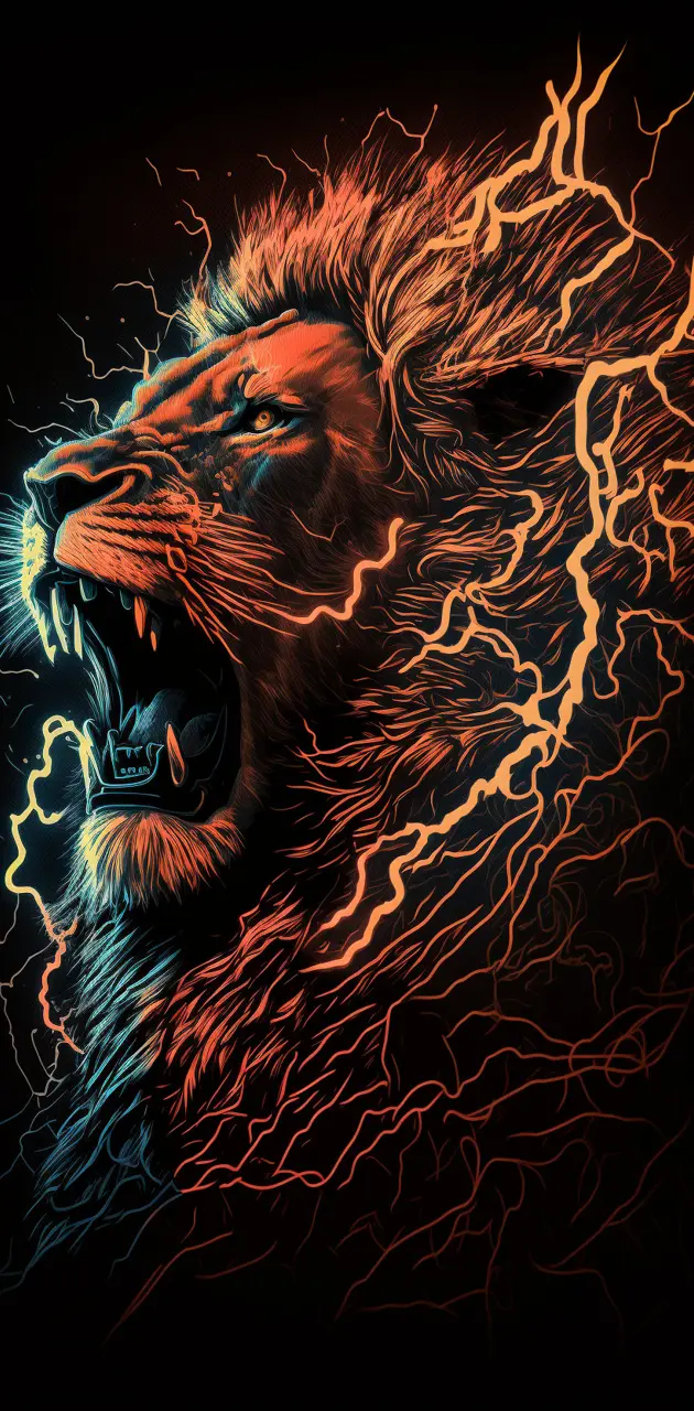 Lion roar 02