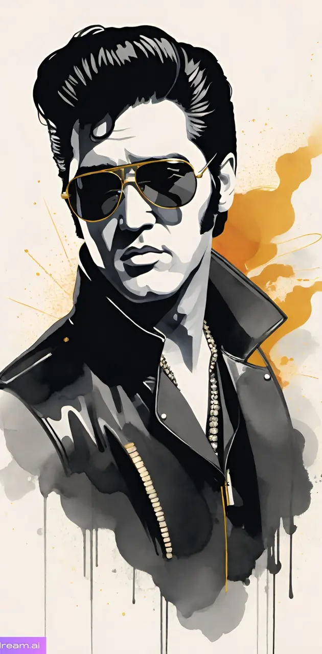 Elvis Paint