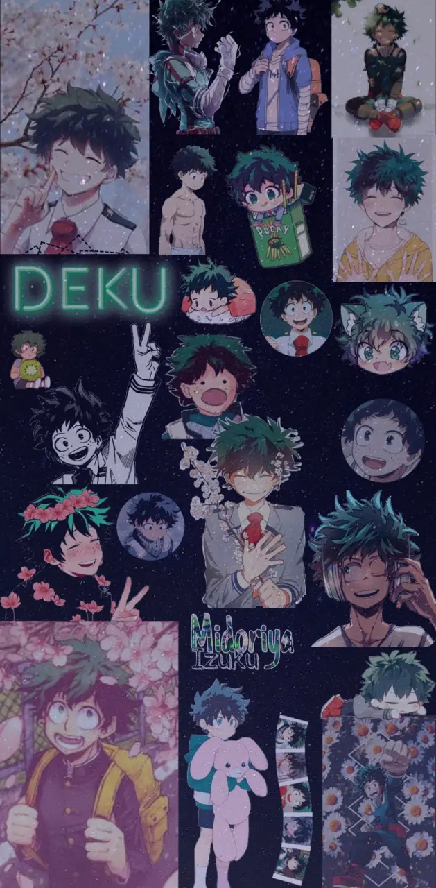 Cute Deku Wallpaper 