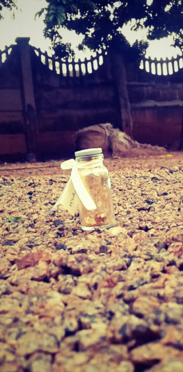 lonely bottle