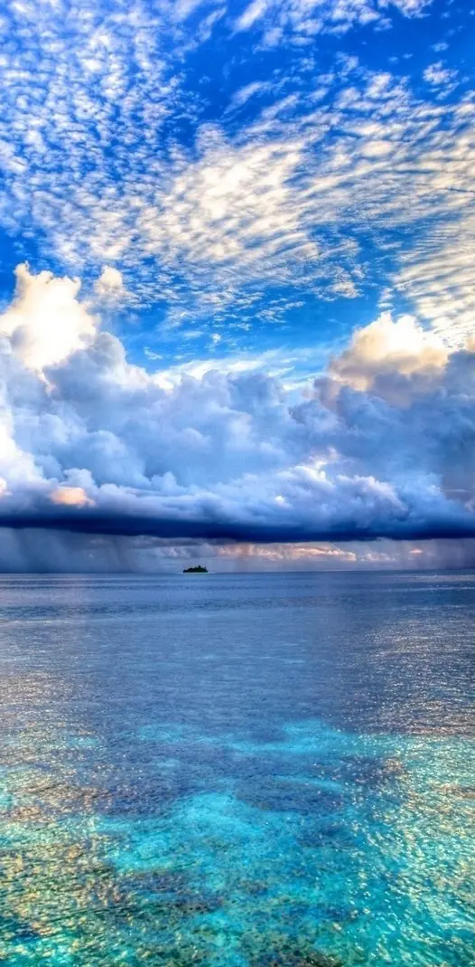 Clouds On Ocean