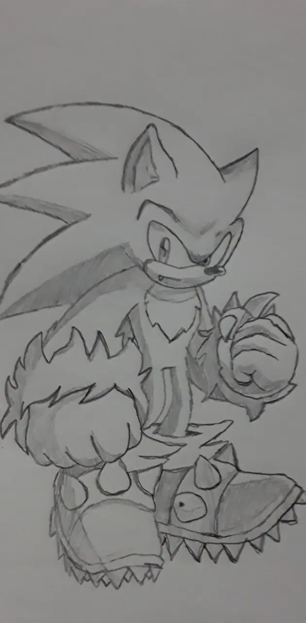 Sonic the Werehog