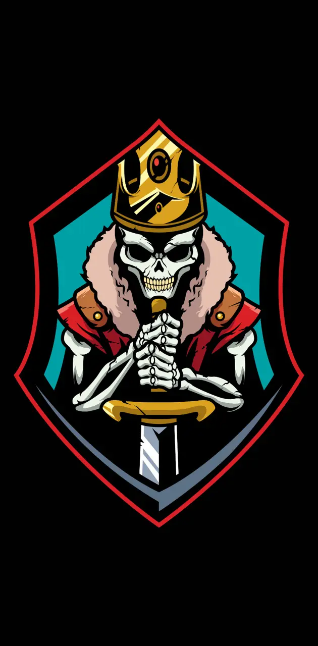 sword skull king