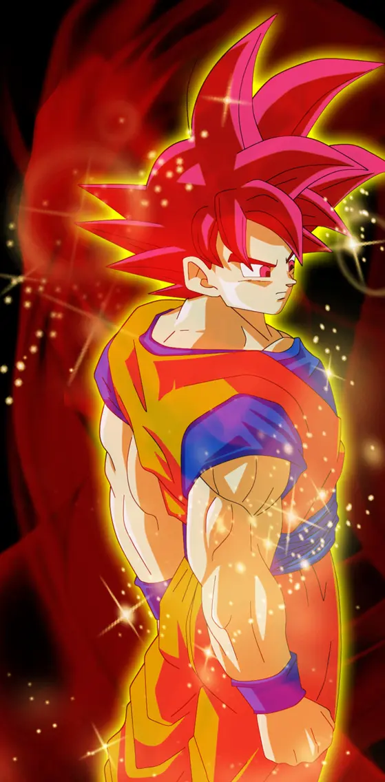 Saiyan God Goku