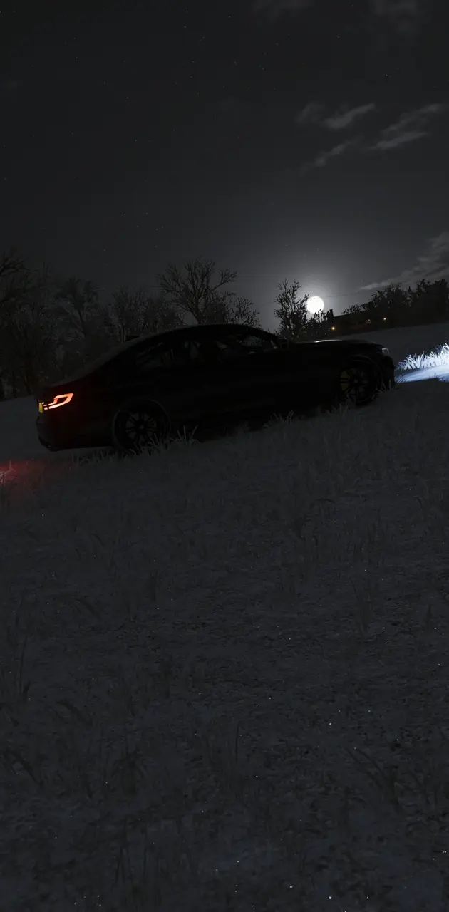 BMW M5 Noite
