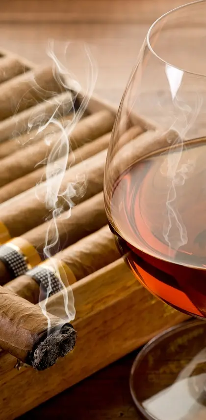 Cigar And Whisky