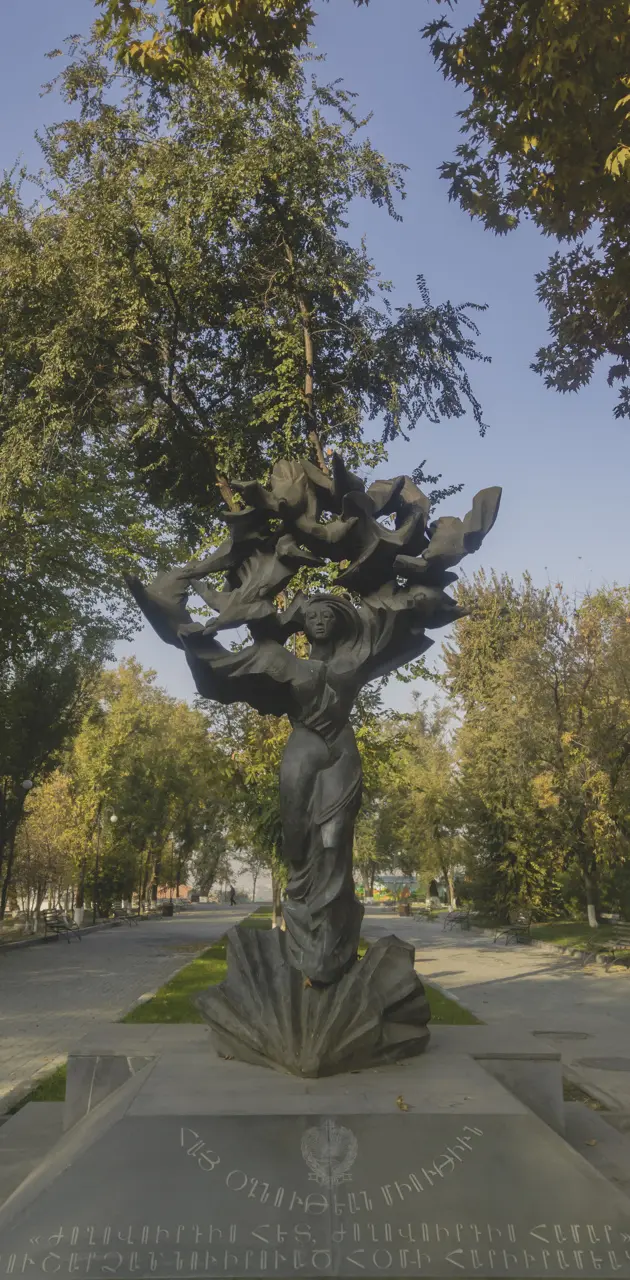 Statue in Yerevan