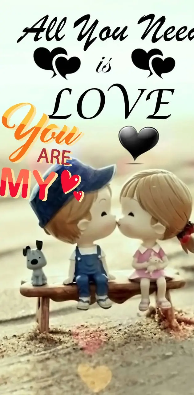 You are my love