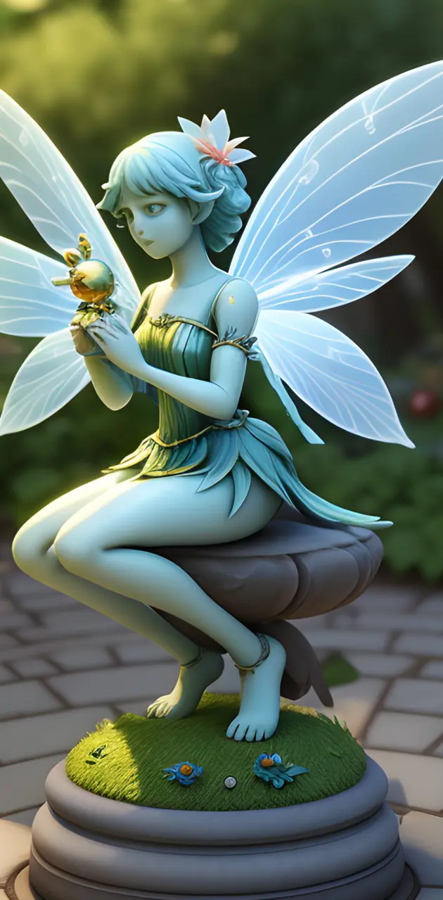 Statue of Fairy 