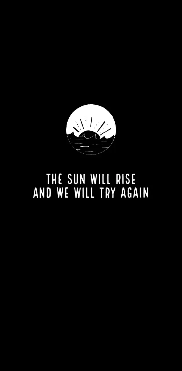 Let the Sun Rise ☀️🌅